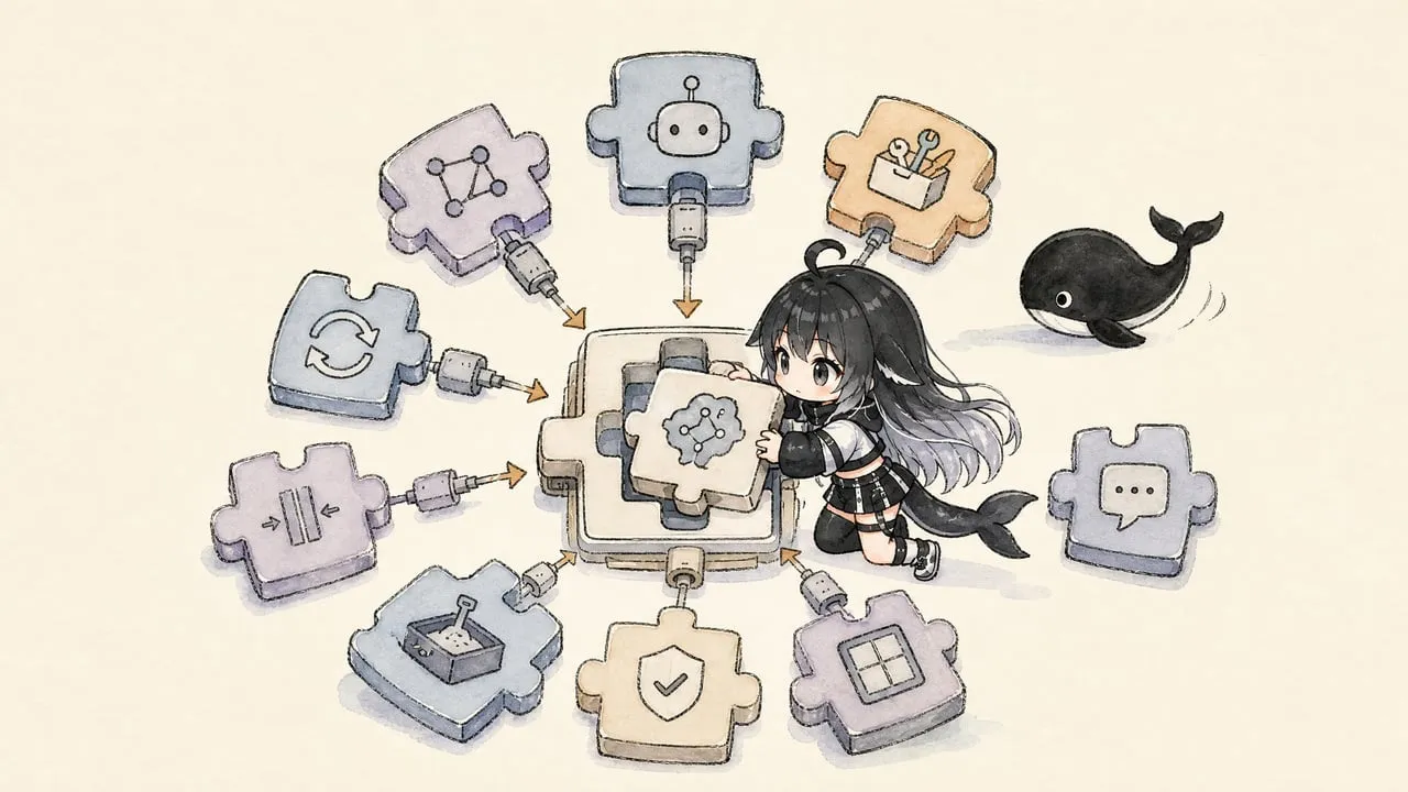 DeepSeek Harness Everything is Plugin 封面