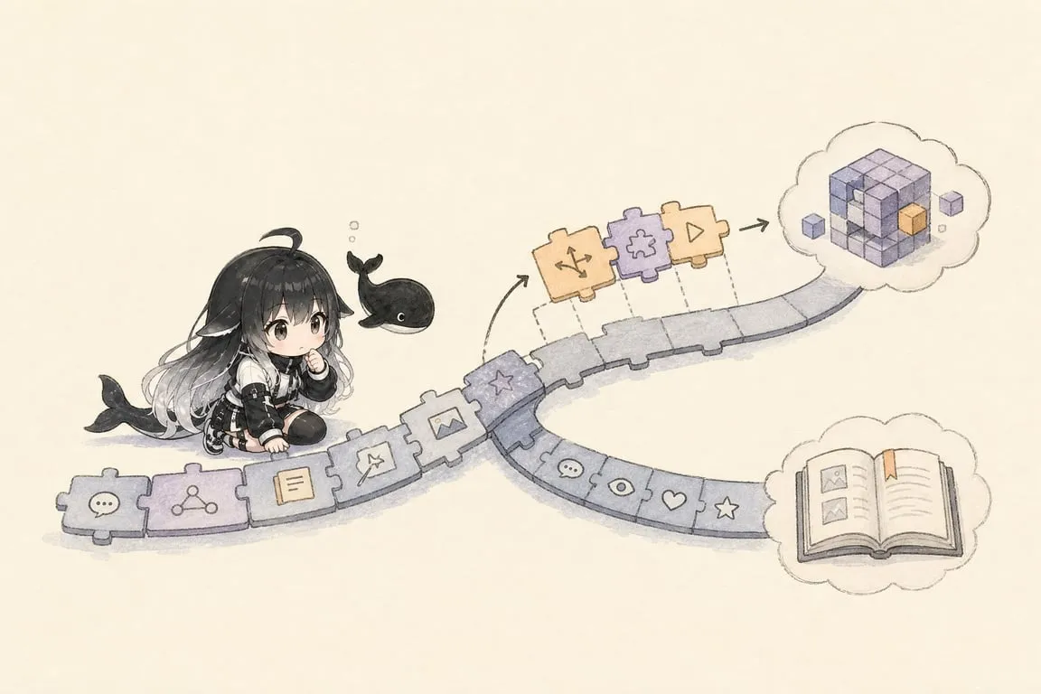 事件流与上下文投影 新风格插图