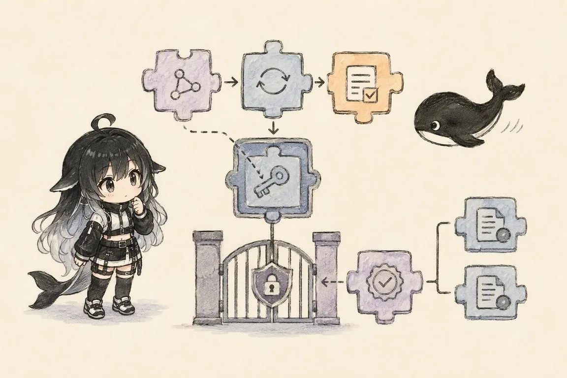 凭据引用与安全审批 新风格插图