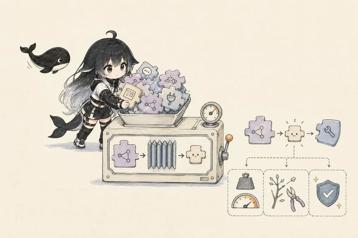 上下文压缩引擎 新风格插图