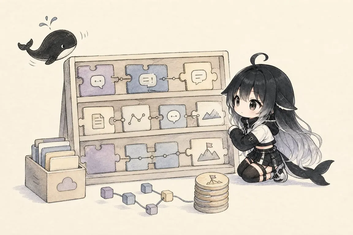 长期记忆与会话轨迹 新风格插图
